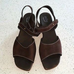 Arche Leather Sandals, size 42EU (10.5US)